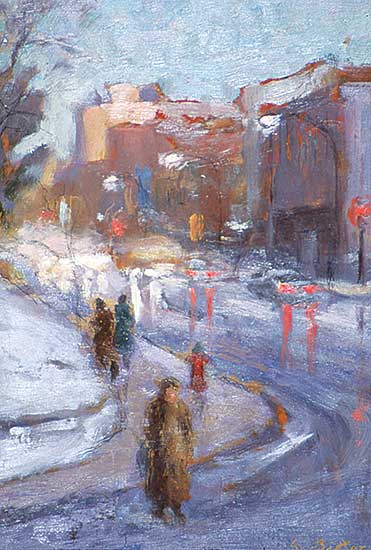 #20 ~ Bittar - Street Scene - Montreal
