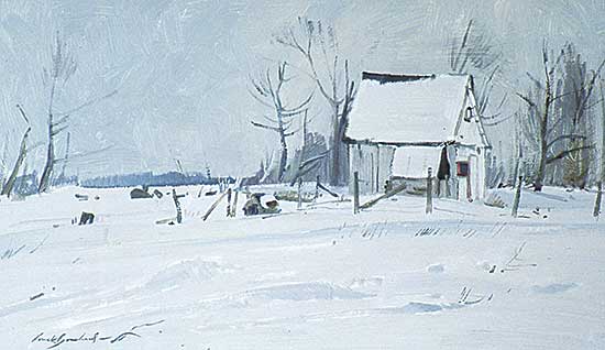 #26 ~ Bouchard - La Remise, St. Placide, P.Q.