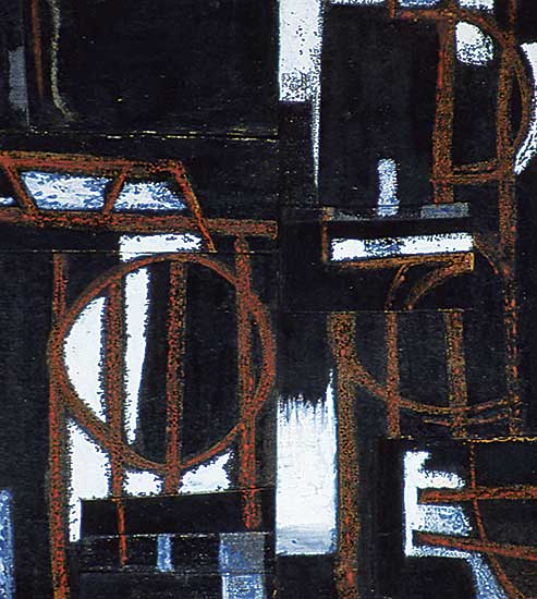 #29 ~ Brandtner - Untitled - Abstract Collage