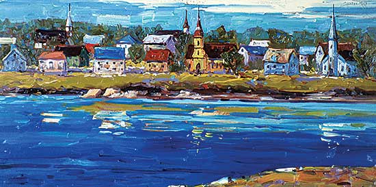 #44 ~ Charlesworth - Across the Water - Mahone Bay