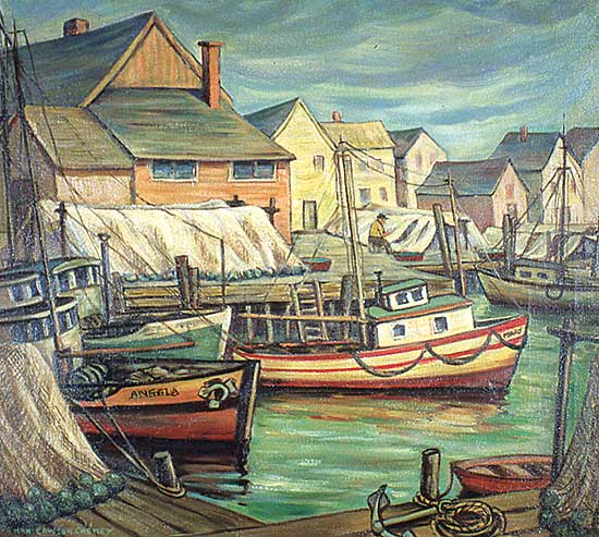 #45 ~ Cheney - Drying Nets, B.C.