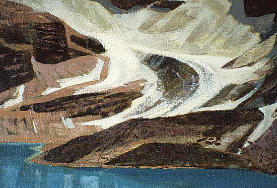 #48 ~ Collier - Glacial Moraine, Lake Oesa, Above Lake O'Hara