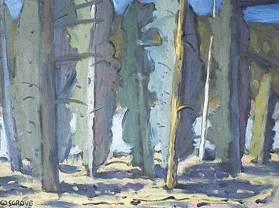 #49 ~ Cosgrove - Untitled - Grove of Trees