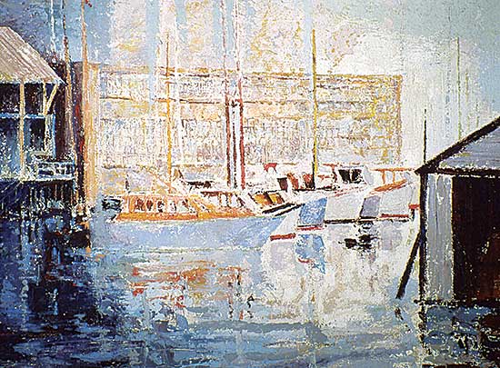 #57 ~ Douglas - Coal Harbour, Nov. Evening '64