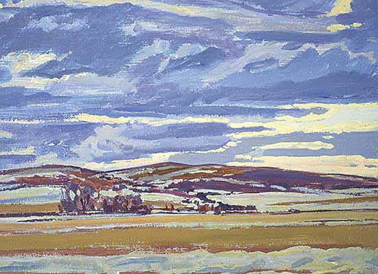 #61 ~ Duma - Untitled - Alberta Landscape