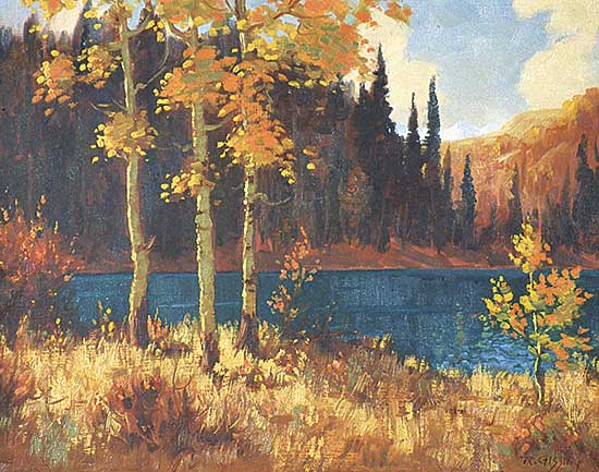 #76 ~ Gissing - Ghost Lake