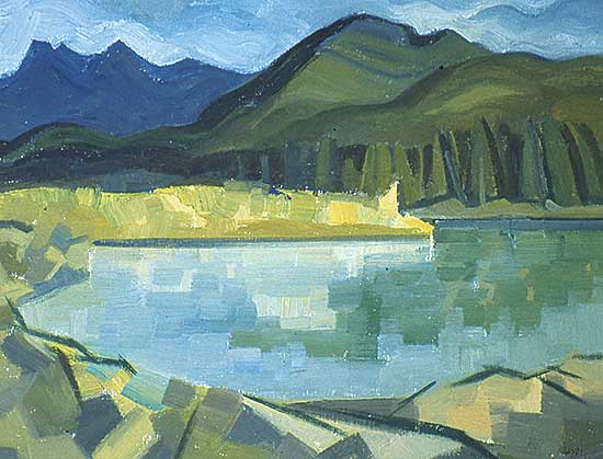 #77 ~ Glyde - 8 Miles West of Banff, Alberta