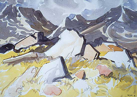 #78 ~ Glyde - Canadian Rockies, Near Louise