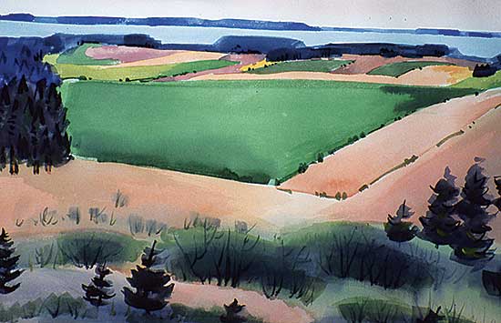 #81 ~ Graham - Eastward from the Highway