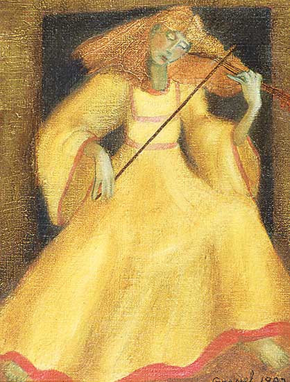 #83 ~ Gravel - For Unaccompanied Violin