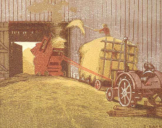 #84 ~ Hahn - The Golden Harvest
