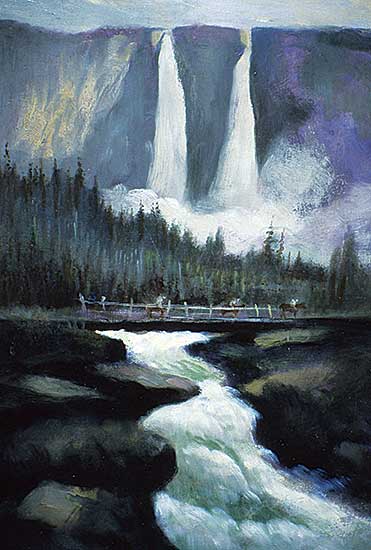 #90 ~ Hammond - Near the Falls, B.C.