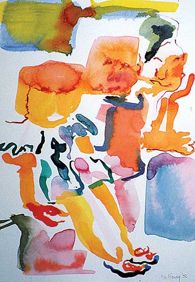 #91 ~ Harvey - Untitled - Three People
