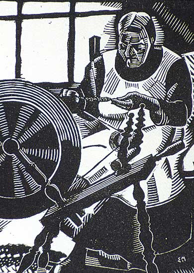 #98 ~ Holgate - The Spinning Wheel