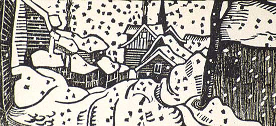 #99 ~ Holgate - The Village