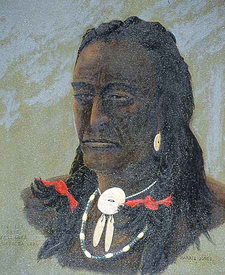 #119 ~ Jones - Big Ear, Cree; Frog Lake Massacre, 1884