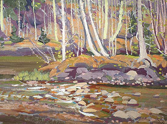 #124 ~ Kerr - The Creek at John Ware's Millarville Ranch
