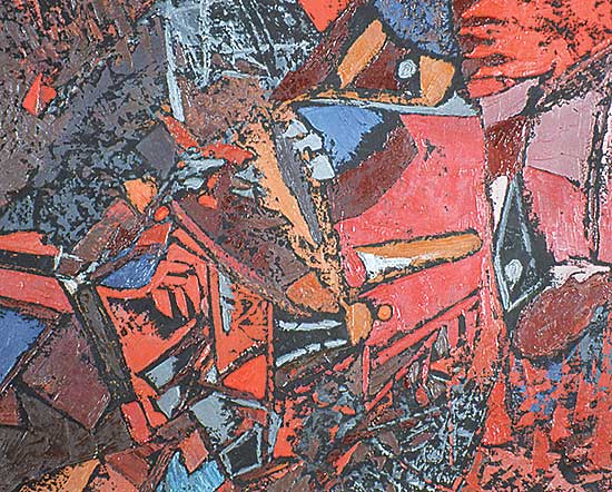 #127 ~ Kerr - Untitled - Abstract