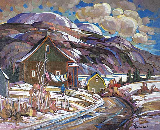 #132 ~ Kirouac - Au Paye du Saguenay, Que.