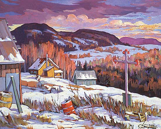 #138 ~ Langevin - La Croix du Chemin