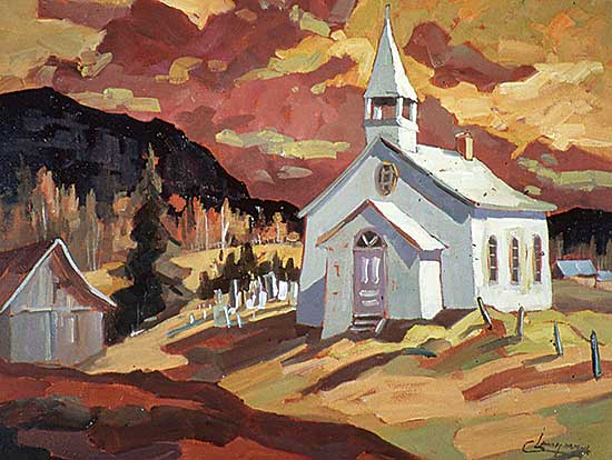 #139 ~ Langevin - Chapel Arundel Laurentides