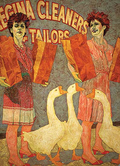 #141 ~ Leier - Regina Cleaners & Tailors