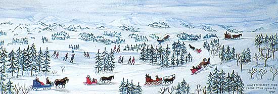 #207 ~ McCaugherty - Winter Sleigh Ride