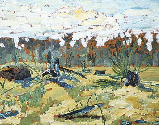 #211 ~ McInnis - Untitled - Landscape