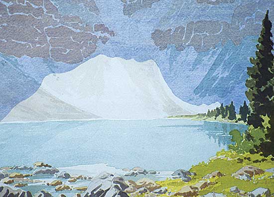 #217 ~ Millard - Bourgeau Lake