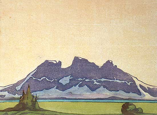 #231 ~ Newton - Untitled - Mountain