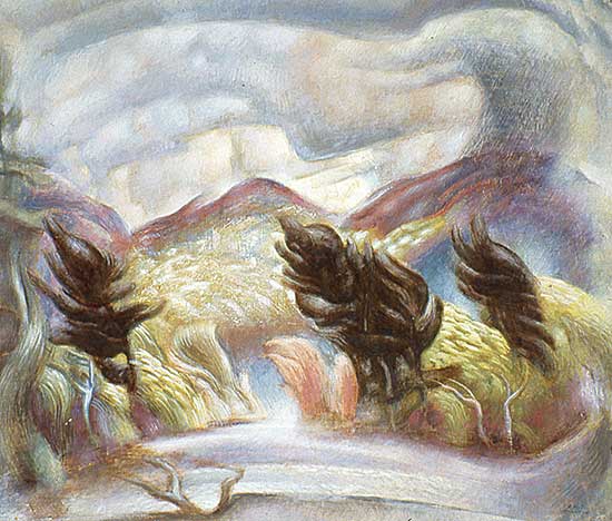 #239 ~ Panton - Untitled - Lyrical Landscape