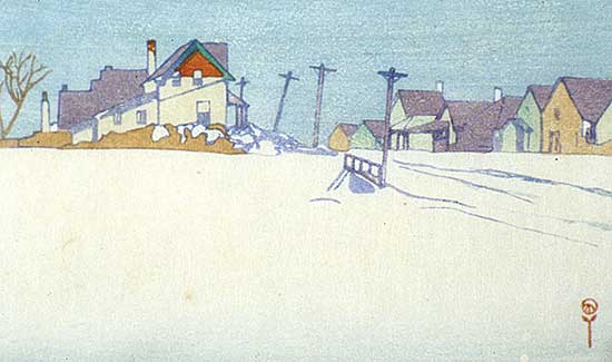 #248 ~ Phillips - A Suburban Street