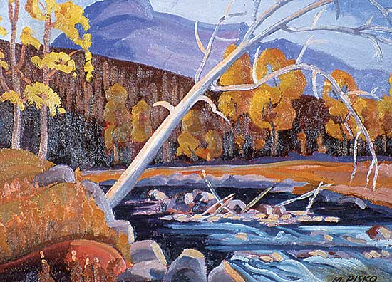 #252 ~ Pisko - Coleman, 1960