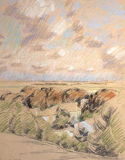 #254 ~ Plaskett - The Ile de Re, Near Les Portes