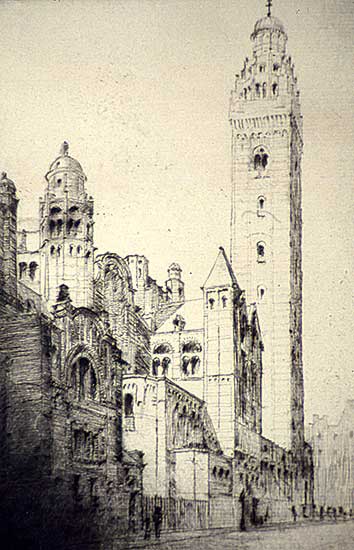 #256 ~ Power - The Campanile, Westminster Cathedral