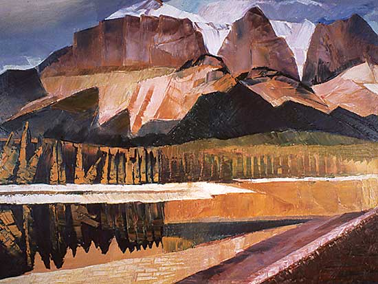 #259 ~ Pugh - Canmore Dawn