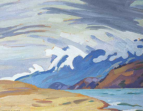#290 ~ Scott - Storm Overhead - Kootenay Lake, B.C. #2
