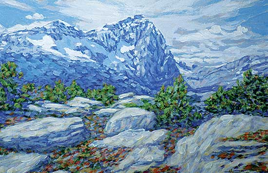 #292 ~ Sellin - Near Lake O'Hara, Yoho National Park
