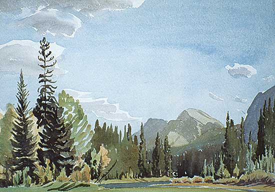 #296 ~ Shelton - Goat Mountain, Banff