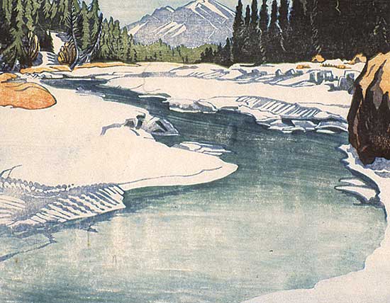 #297 ~ Shelton - Spray River and Goat Mountain  #105/130