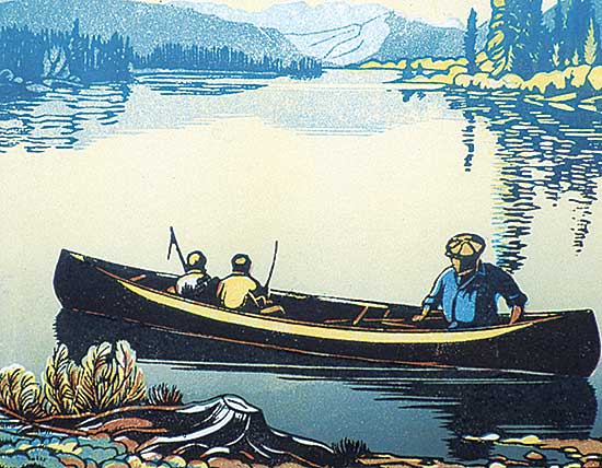 #299 ~ Shelton - Fishing on the Bow  #222/300