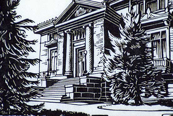 #304 ~ Shelton - The Old Library, Calgary   #108/200