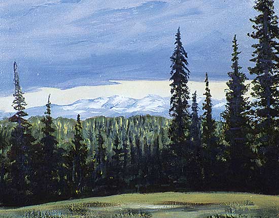 #320 ~ Turner - Chinook Sky