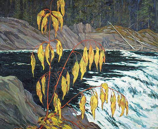 #321 ~ Turner - Untitled - Mountain River