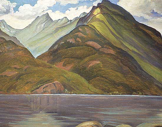 #327 ~ Weston - Mill Creek Valley, Slocan Lake