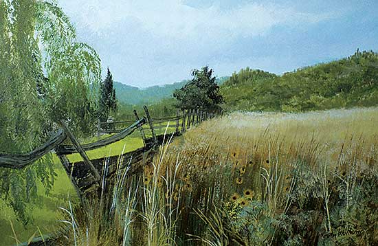 #329 ~ Williams - Landscape Near Alliston, Ont.