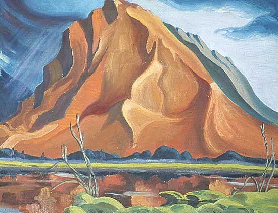 #330 ~ Williams - Untitlee - Sulpher Mountain