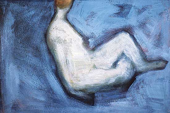 #333 ~ Yates - Nude, Number Three, 1963