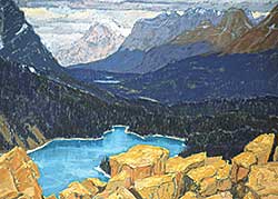 #43 ~ Champagne - Peyto Lake, Icefields, Parkway