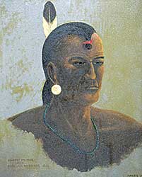 #120 ~ Jones - Four Sky Thunder, Cree; Frog Lake Massacre, 1884 #120 ~ Jones - Four Sky Thunder, Cree; Frog Lake Massacre, 1884